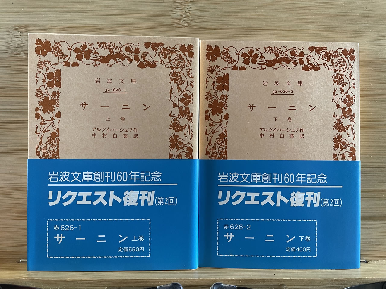 アルツイバーシェフ『サーニン』