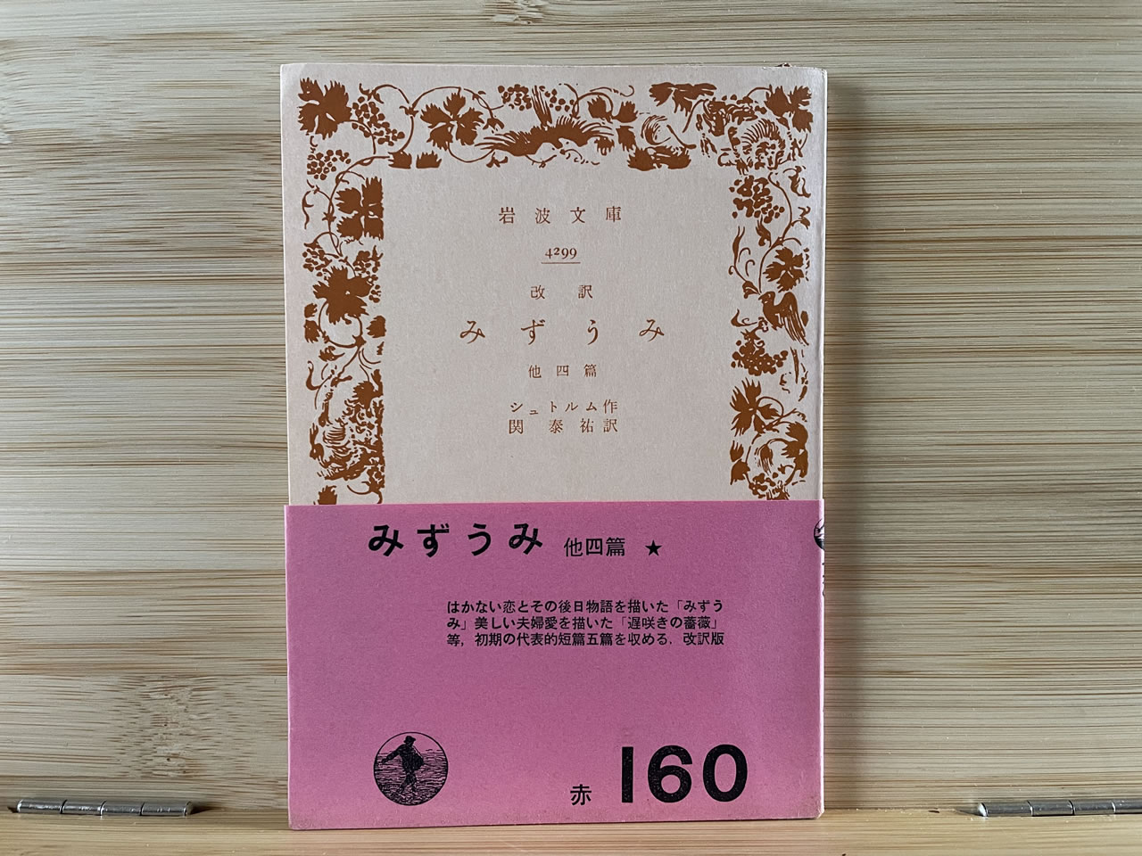 シュトルム『みずうみ』