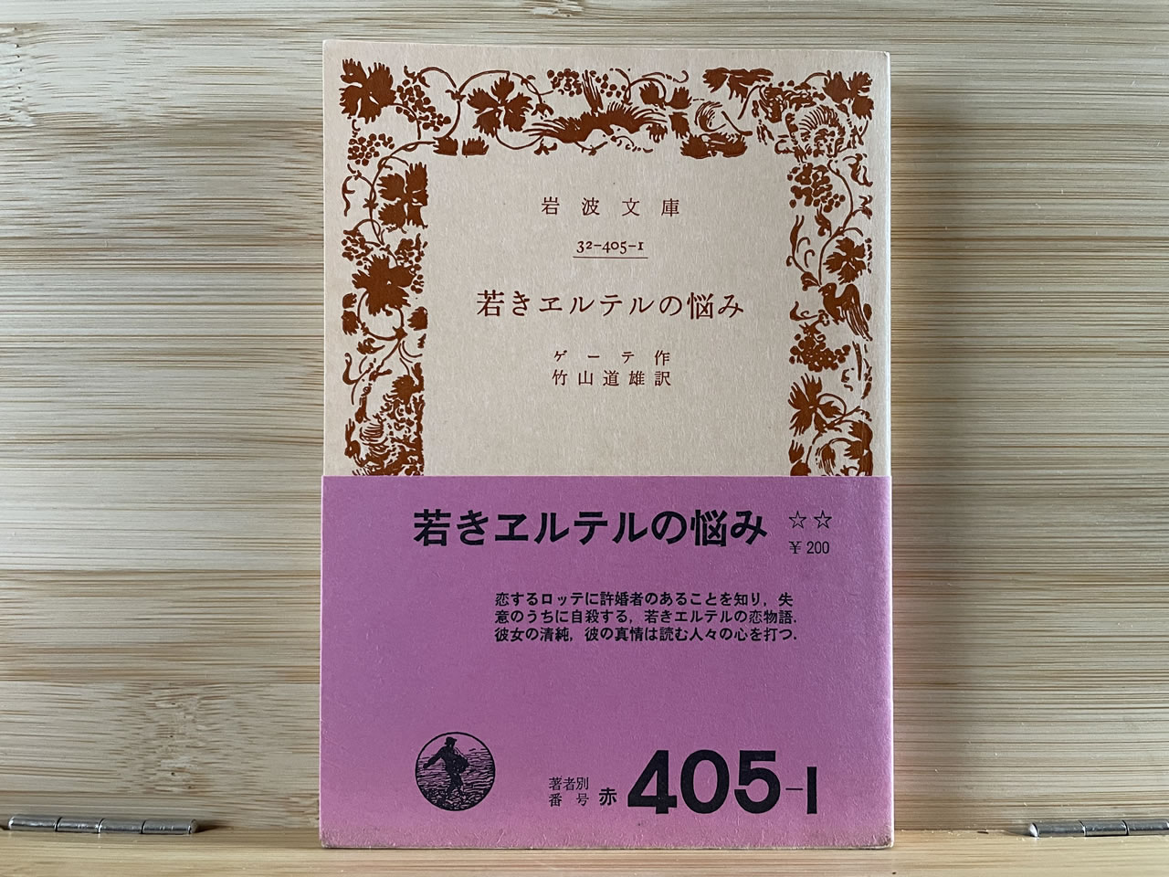 ゲーテ『若きヱルテルの悩み』