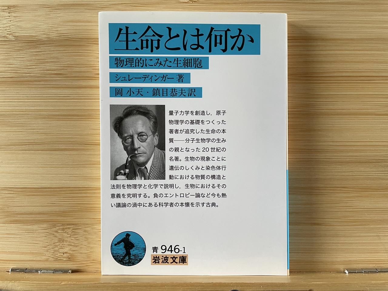 シュレーディンガー『生命とは何か －物理的にみた生細胞－』